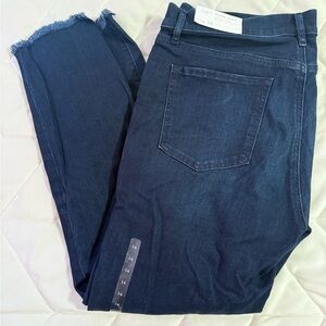 LOFT Modern Skinny Jeans in Dark Indigo